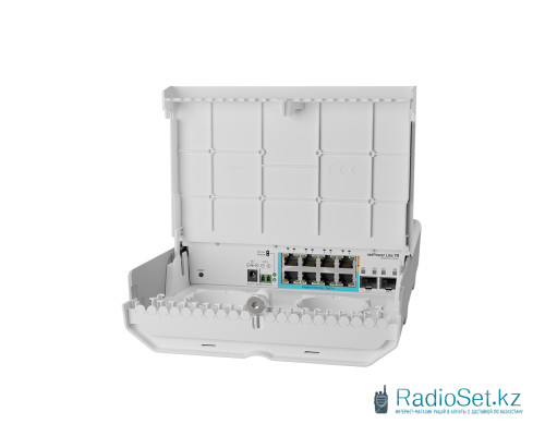 Коммутатор MikroTik CSS610-1Gi-7R-2S+OUT